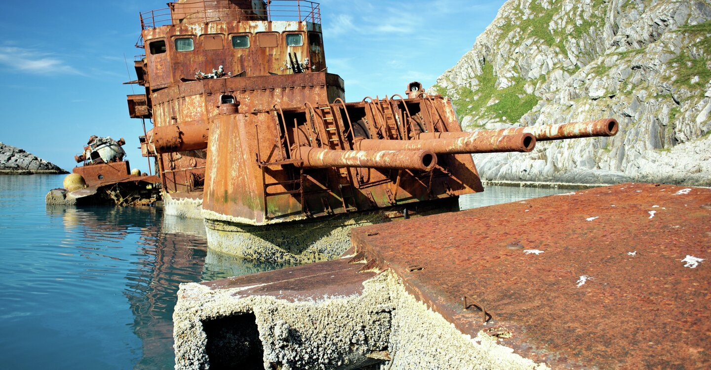 Fjerning av krysseren Murmansk