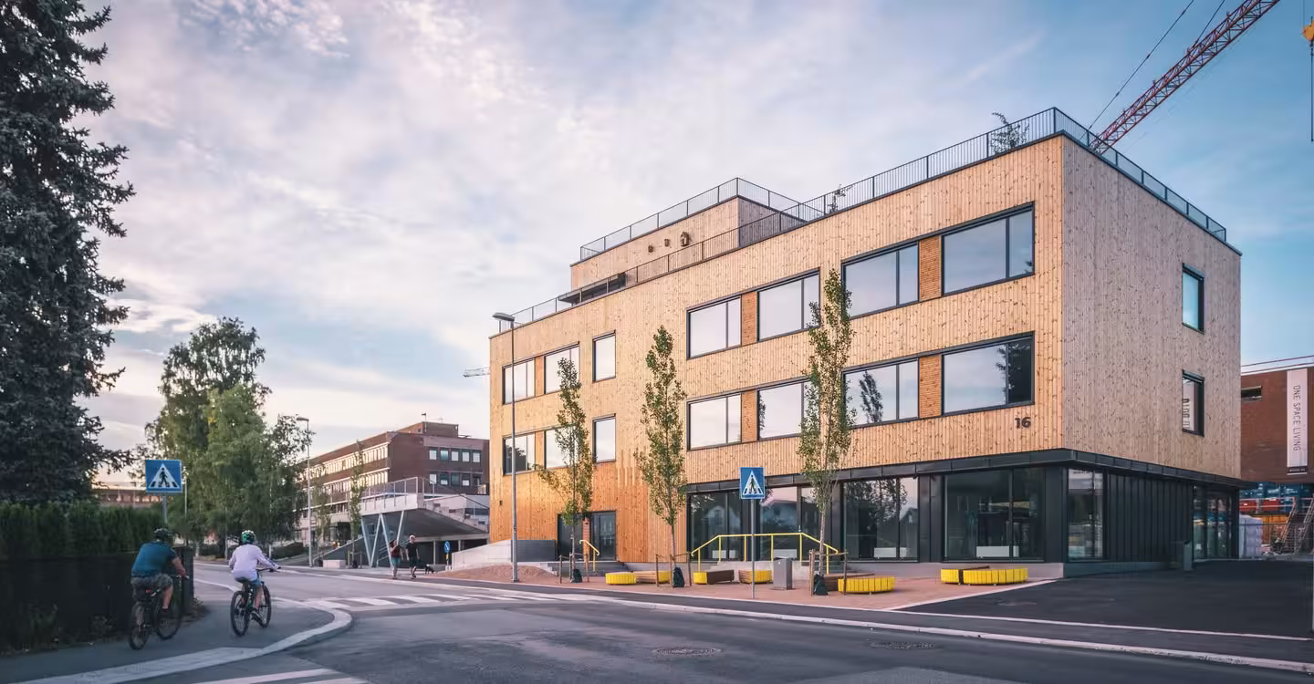 HasleLinje: Haslevangen 16
