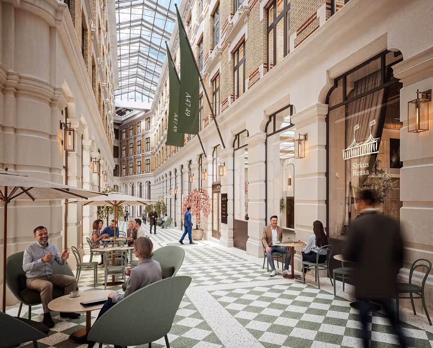 Fornyer Citypassagen i Oslo