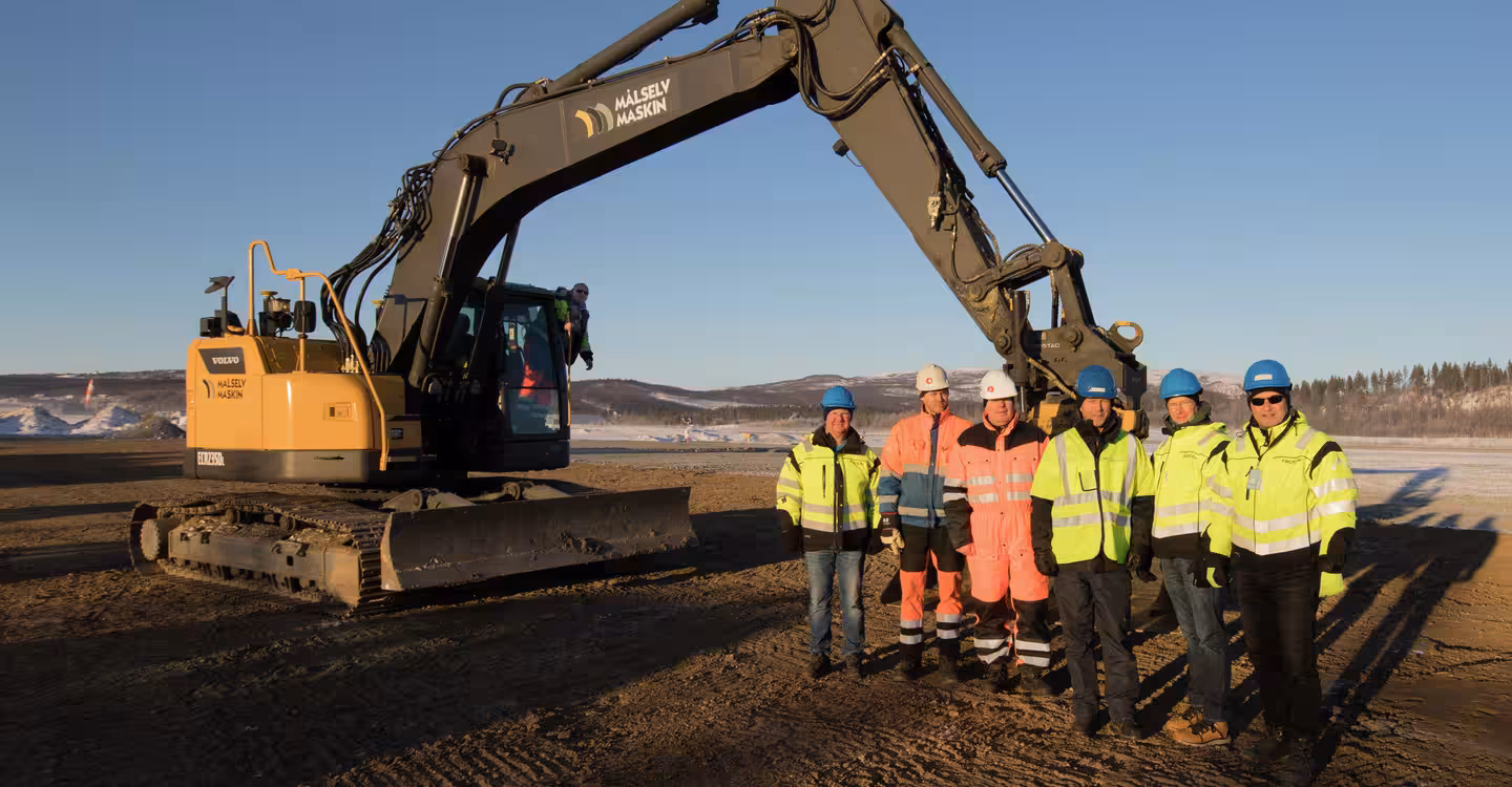 Instrumentinnflygingsanlegg på̊ Bardufoss lufthavn