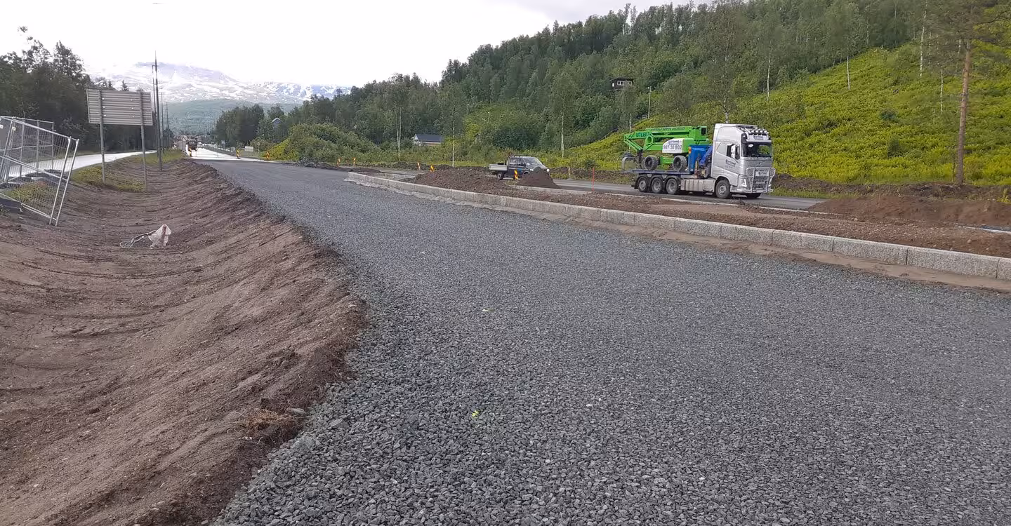 Infrastruktur til ny barne- og ungdomsskole
