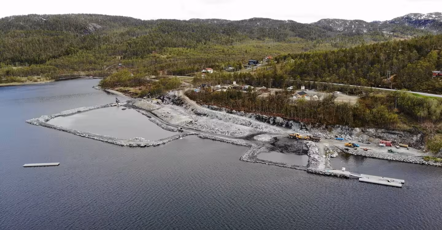 Småbåthavn i Aursfjordbotn