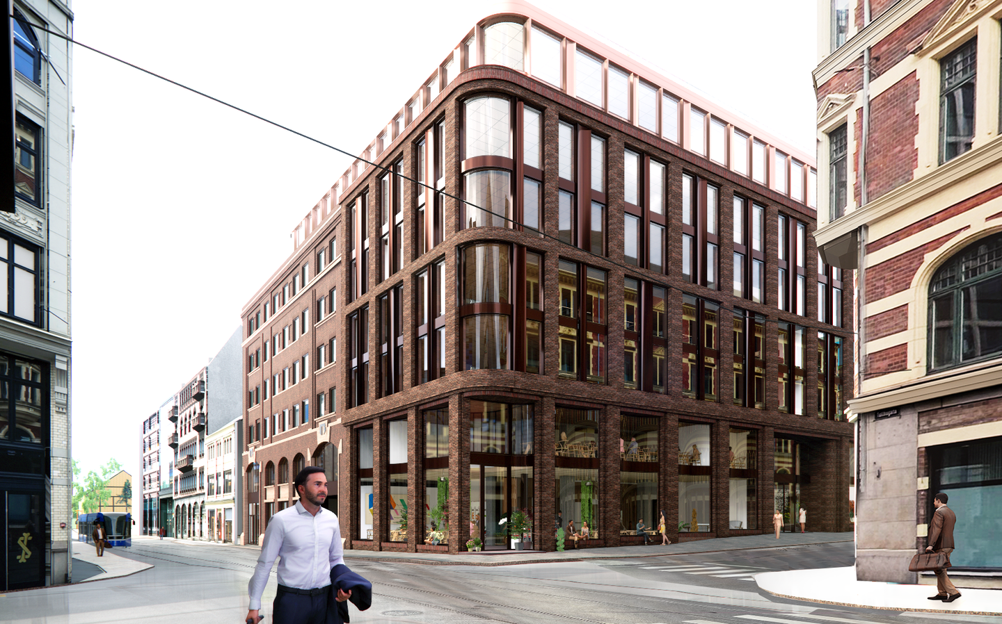 Rehabilitering av Qvarteret i Oslo