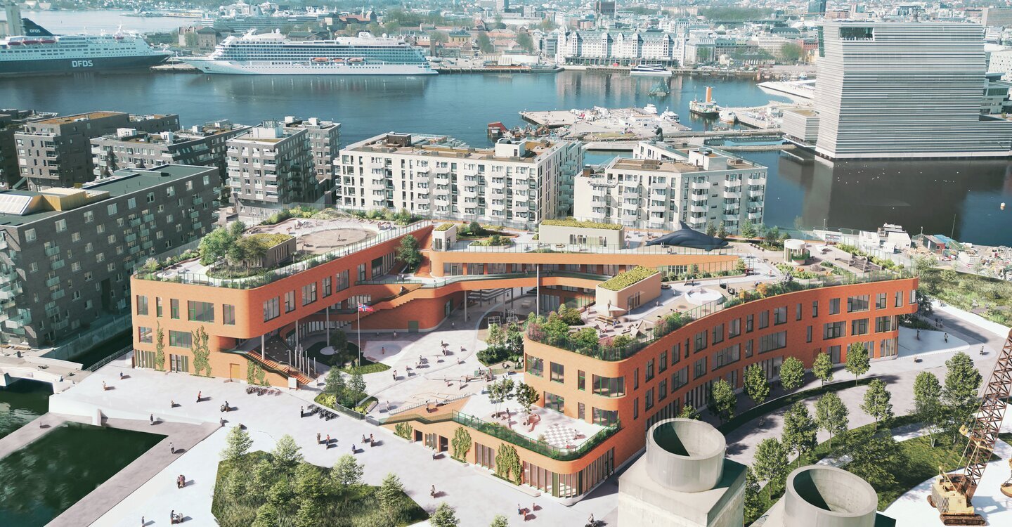 Ny skole i Bjørvika