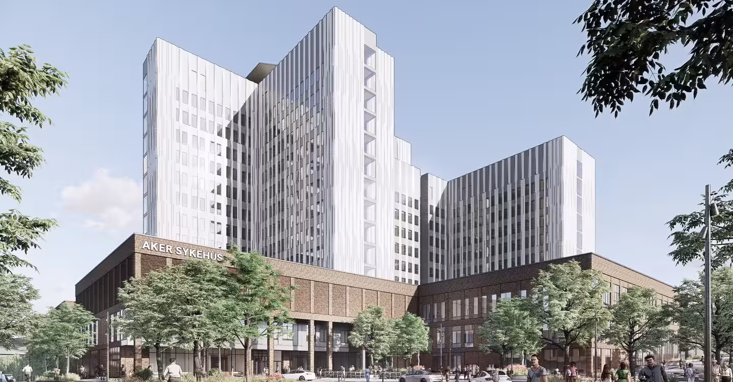 Nye Aker sykehus – byggeprosjektet