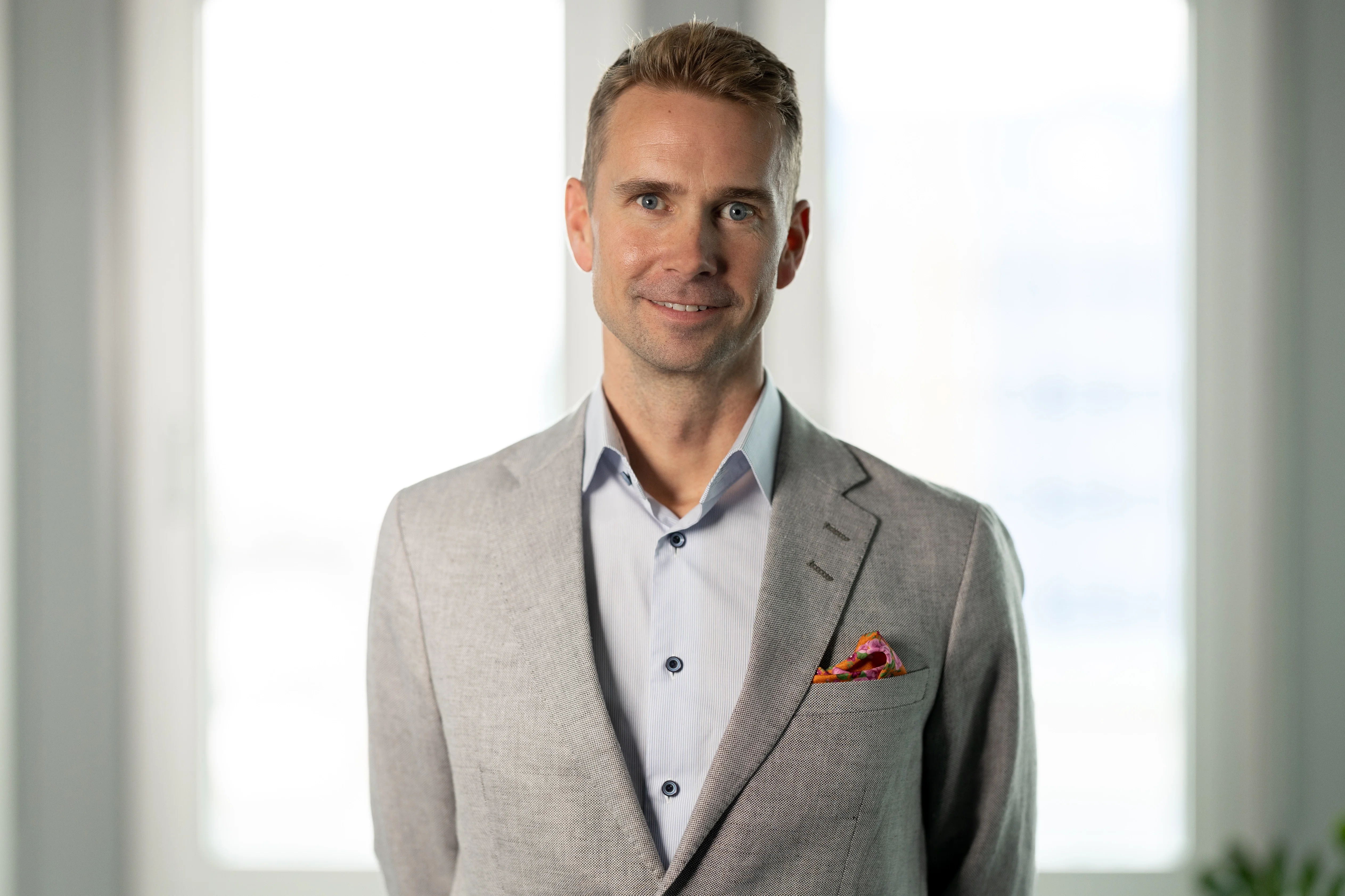 Christian Askildsen, Avdelingsleder vedlikehold i OBOS Eiendom.&nbsp; Foto: OBOS Eiendom